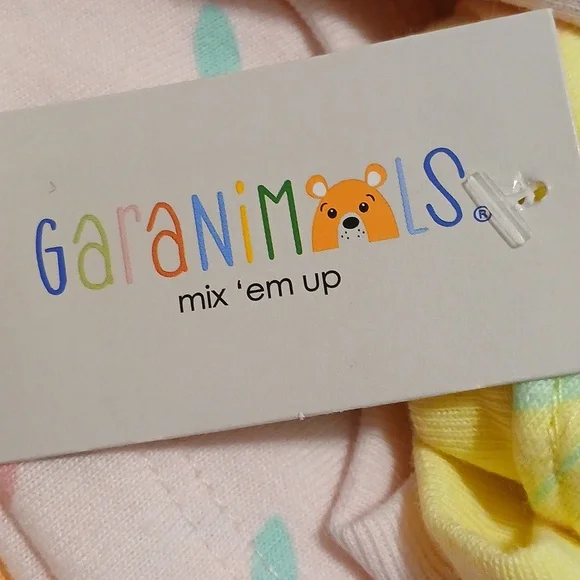 Baby Girl Dresses (Set of 3) | Size 18 M | Garanimals | NWT - Picture 2 of 9